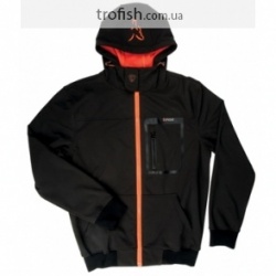 Fox Black / Orange Shofshell Hoodie Толстовка