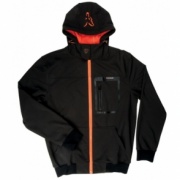 Fox Black / Orange Shofshell Hoodie Толстовка