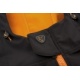Fox Black / Orange Shofshell Hoodie Толстовка