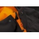 Fox Black / Orange Shofshell Hoodie Толстовка