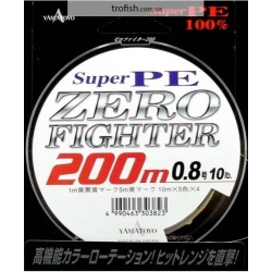 Yamatoyo Шнур  Super PE Zero Fighter  200 m