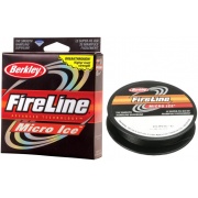 Berkley  Шнур зимний  Fireline Micro Ice Smoke 45 m