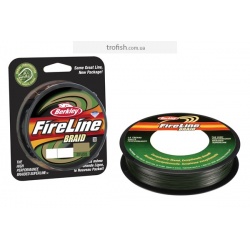 Berkley Шнур  Fireline Radial Braid NEW Green  110 m