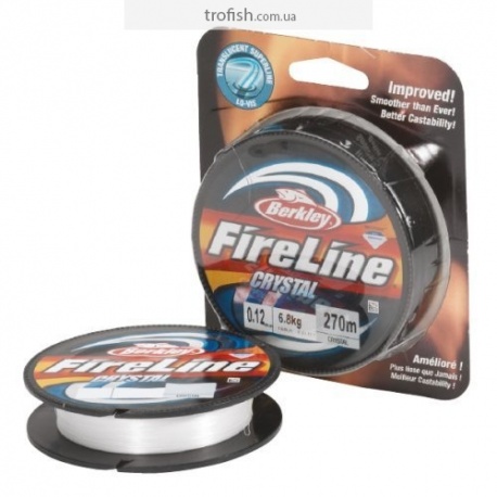 Berkley Шнур  Fireline Original New Crystal  110 m