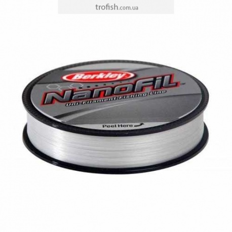 Berkley Шнур  NanoFil Clear 125m