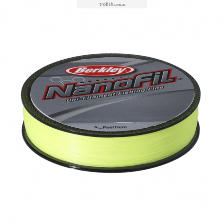 Berkley Шнур  NanoFil Chartreuse 125 m