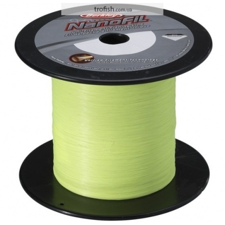 Berkley Шнур  NANOFIL Chartreuse 1800 m 
