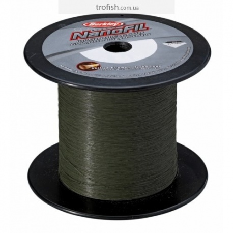 Berkley Шнур  NANOFIL Green 1800 m