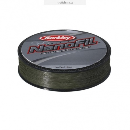 Berkley Шнур  NanoFil Green 270 m