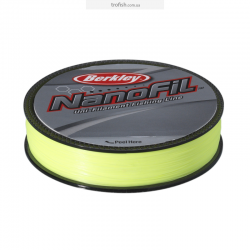 Berkley Шнур NanoFil Chartreuse 270 m