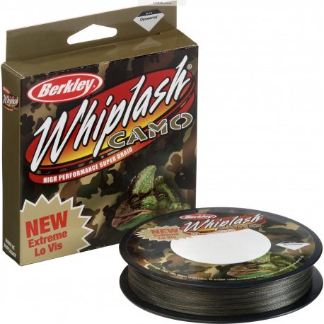 Berkley Шнур  Whiplash Camo
