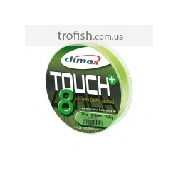 Climax  Шнур  Touch 8+ Chartreuse 135 m  NEW 2017