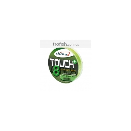Climax  Шнур  Touch 8+ Chartreuse 135 m  NEW 2017