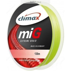 Climax Шнур  Mig Braid Yellow 135 m