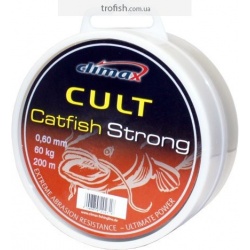 Climax Шнур  CULT Catfish Strong  200m