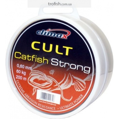 Climax Шнур  CULT Catfish Strong  200m