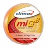 Climax Шнур  Mig Extreme 8 Braid Fluo-Orange 135 m  NEW 2017