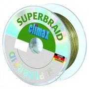 Climax Шнур  Superbraid "Round" Green  100 m