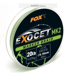 Fox  Exocet MK2 Marker Braid  Шнур для маркера CBL012