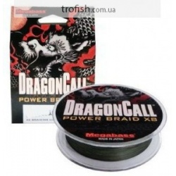 Megabass Шнур  DragonCall Power Braid X8   150 mm