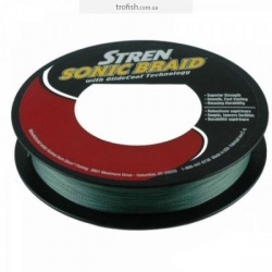 Stren	Шнур  Sonic Braid Green  110 m