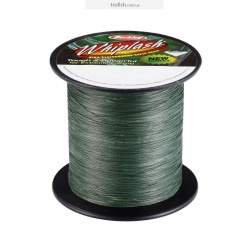 Berkley Шнур  Whiplash Pro Green 1800 м 