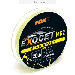Fox Exocet MK2 Spod Braid Шнур для спода	CBL013