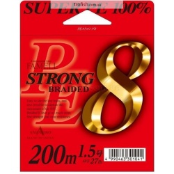 Yamatoyo Шнур  PE Strong 8  200 m