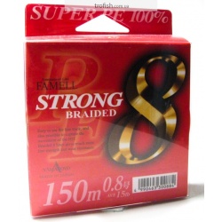 Yamatoyo Шнур  PE Strong 8  150 m