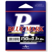 Yamatoyo Шнур  PE Blue Mark Fluo Yellow (синяя маркировка через 5 м)  150 m