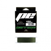 Yamatoyo Шнур  Barrage Super PE Dark Green 150 m