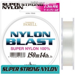 Леска монофильная Yamatoyo Nylon Blast