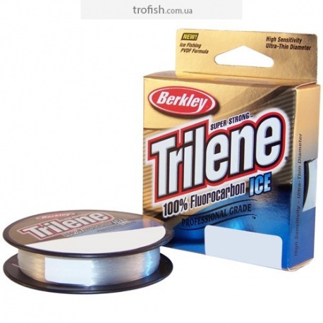 Berkley Флюорокарбон Trilene Fluorocarbon Ice 25 m