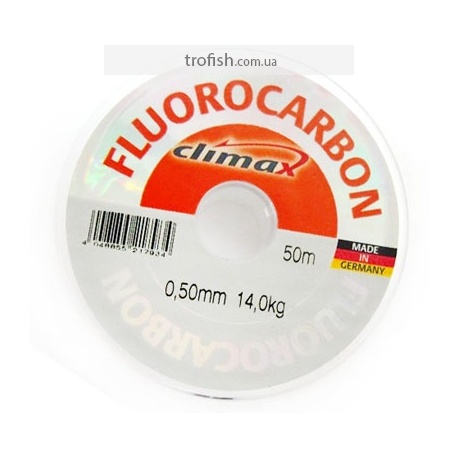 Climax Флюорокарбон  Fluorocarbon 50 m