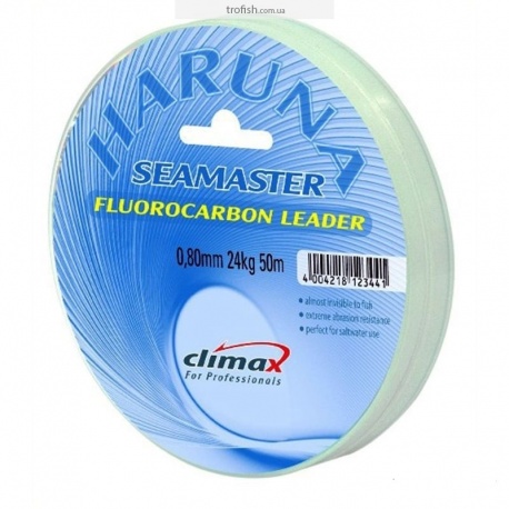 Climax Флюорокарбон  Haruna Fluorocarbon Leader 50 m