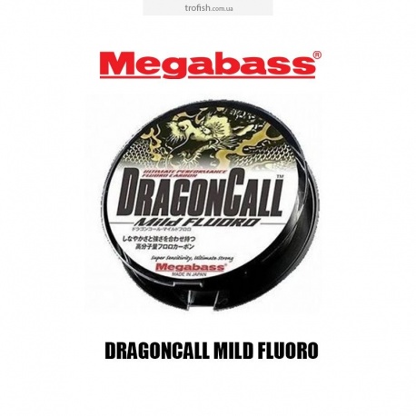 Megabass Флюорокарбон  DragonCall Mild Fluoro 80 m