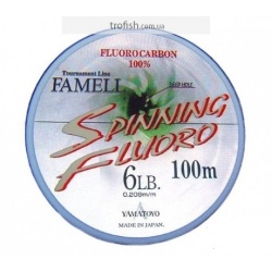 Yamatoyo	Флюорокарбон  Spinning Fluoro 100 m
