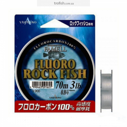 Yamatoyo Флюорокарбон  Fluoro Rock Fish 70 m
