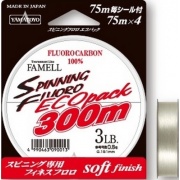Yamatoyo Флюорокарбон  Spinning Fluoro Eco 300 m