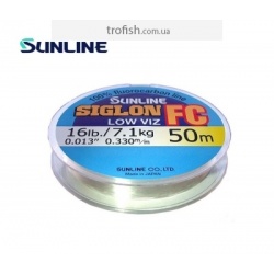 Флюорокарбон  поводковый  Sunline SIG-FC