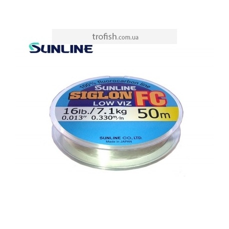 Флюорокарбон  поводковый  Sunline SIG-FC
