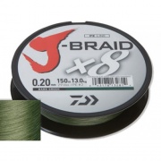 Daiwa Шнур  J-Braid Dark Green 150м