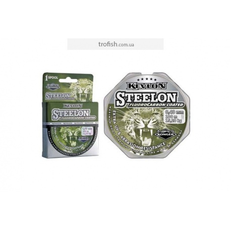 Леска Konger Steelon Fluorocarbon Coated 150 m