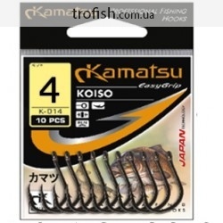 Kamatsu Крючки  Koiso   К-014  BLN