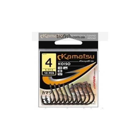 Kamatsu Крючки  Koiso   К-014  BLN