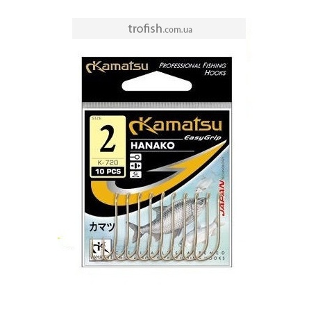 Kamatsu Крючки  Hanako   К-720  R