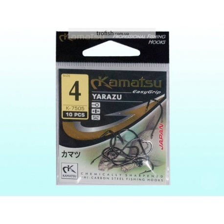 Kamatsu Крючки  Yarazu  К-7505  R