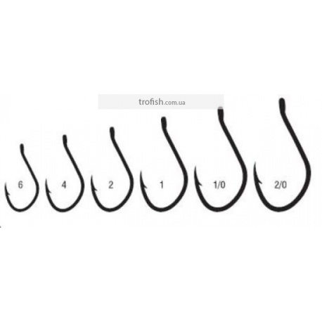 Kamatsu Крючки  DX-AJI    К-021     BLN