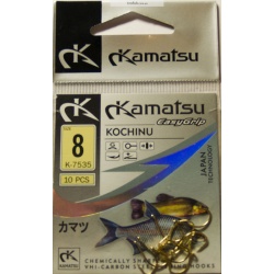 Kamatsu Крючки  Kochinu    К-7535  G