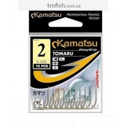 Крючки Kamatsu Tomaru  К-002 BLN